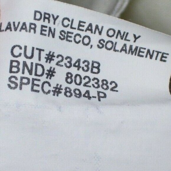 Claiborne Boys Pleated Slacks Taupe 20 Regular - Picture 8 of 8